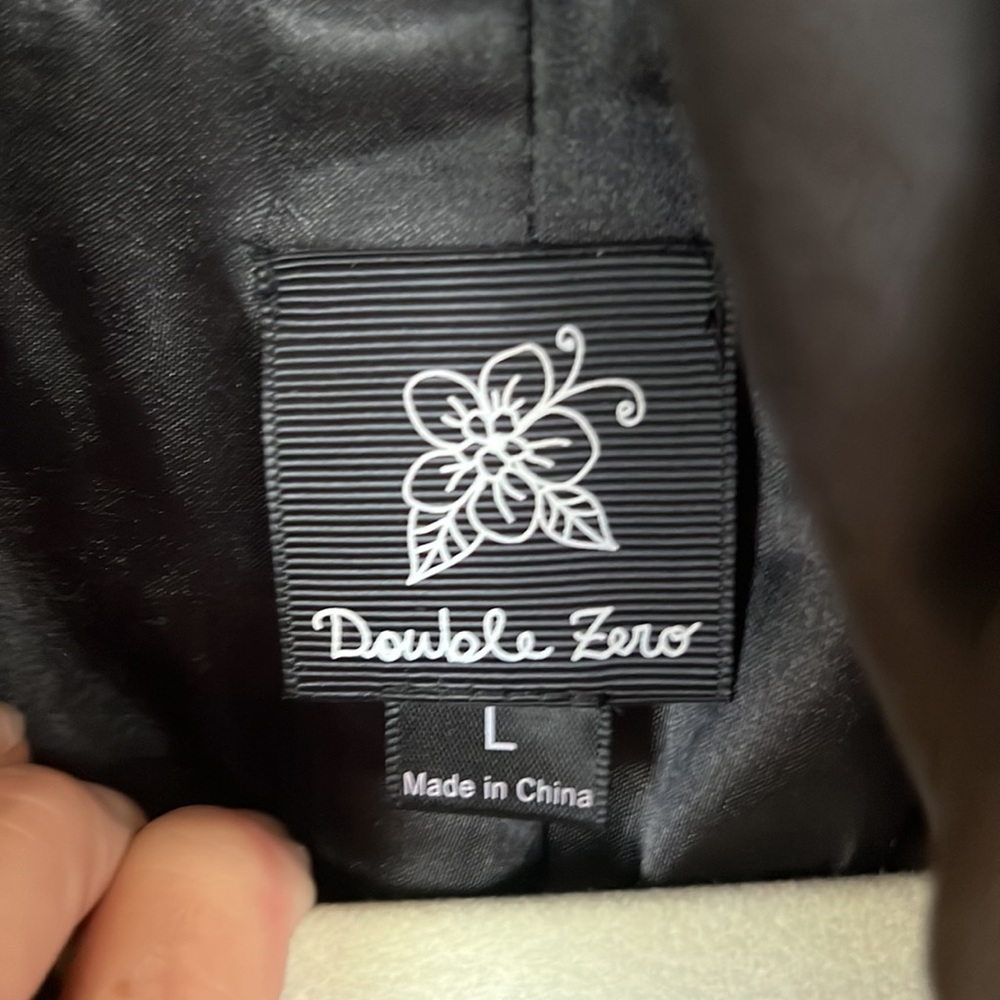 Double Zero Black Lightweight Puff Jacket. - image 6